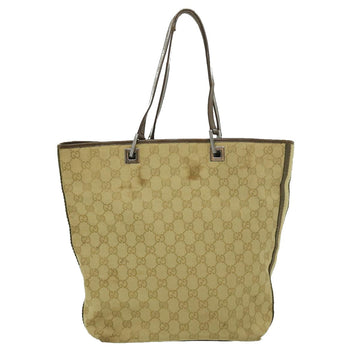 GUCCI GG Canvas Tote Bag Beige  ki2268