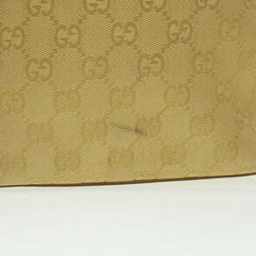 GUCCI GG Canvas Tote Bag Gold Tone 002.1099.001998  ki2751