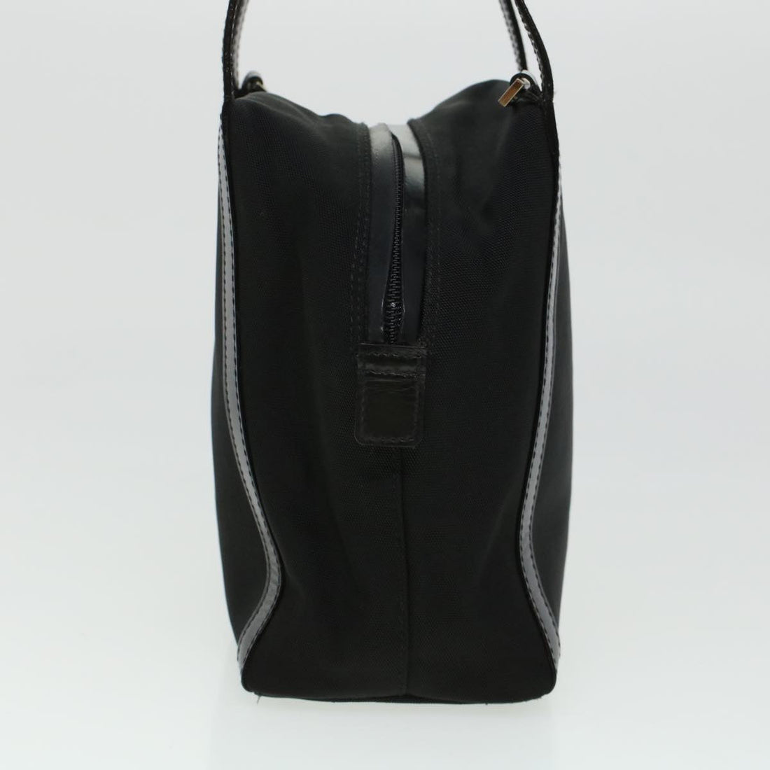 GUCCI Hand Bag Nylon 2way Black  ki3025