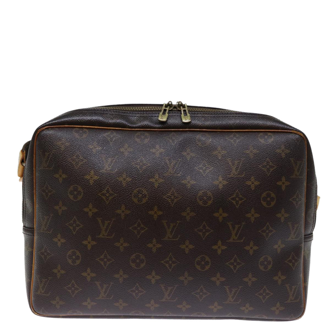 LOUIS VUITTON Monogram Reporter GM Shoulder Bag M45252 LV Auth ki4406