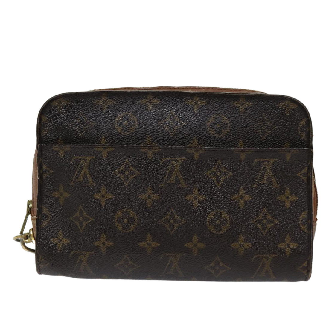 LOUIS VUITTON Monogram Orsay Clutch Bag M51790 LV Auth ki4523