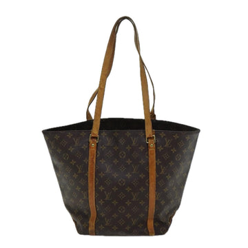 LOUIS VUITTON Monogram Sac Shopping Tote Bag M51108 LV Auth ki4550