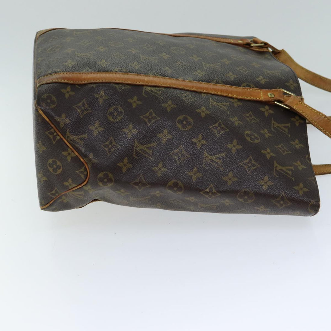 LOUIS VUITTON Monogram Sac Shopping Tote Bag M51108 LV Auth ki4550