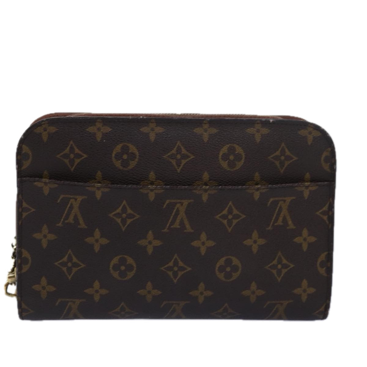 LOUIS VUITTON Monogram Orsay Clutch Bag M51790 LV Auth ki4609