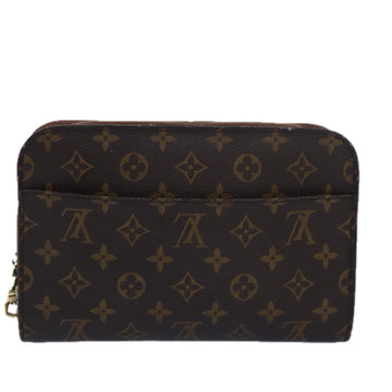LOUIS VUITTON Monogram Orsay Clutch Bag M51790 LV Auth ki4609