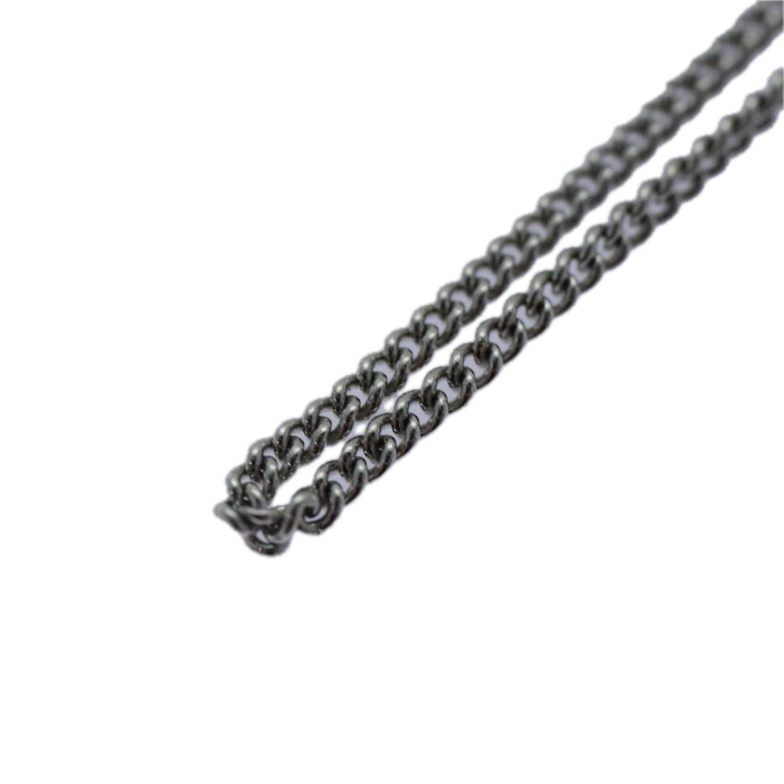 CHRISTIAN DIOR Bracelet metal Silver Auth kk327