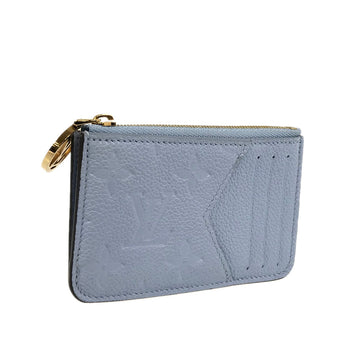LOUIS VUITTON Monogram Empreinte Porte Carte Romy M82045 Fragment case