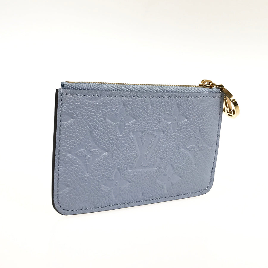 LOUIS VUITTON Monogram Empreinte Porte Carte Romy M82045 Fragment case