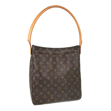 LOUIS VUITTON Monogram Looping GM M51145 Shoulder bag