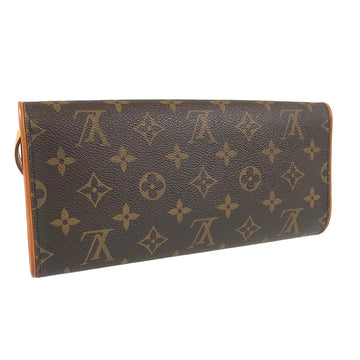 LOUIS VUITTON Monogram Pochette Twin GM M51852 Shoulder bag