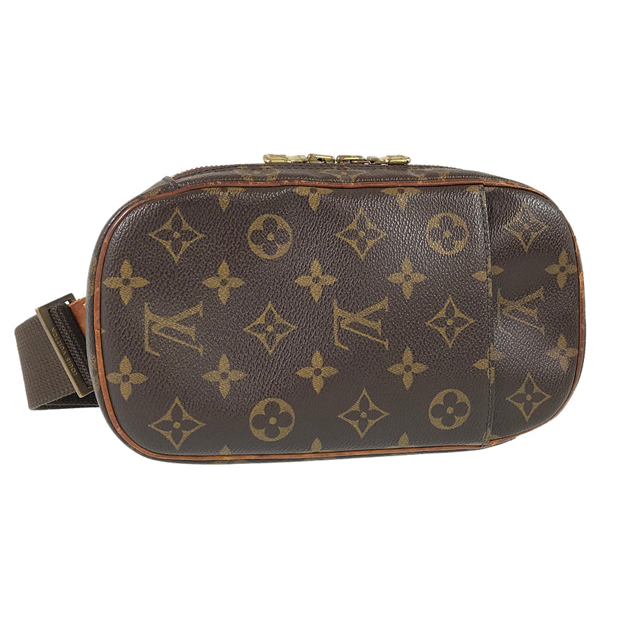 LOUIS VUITTON Monogram Pochette Gange M51870 Sling bag