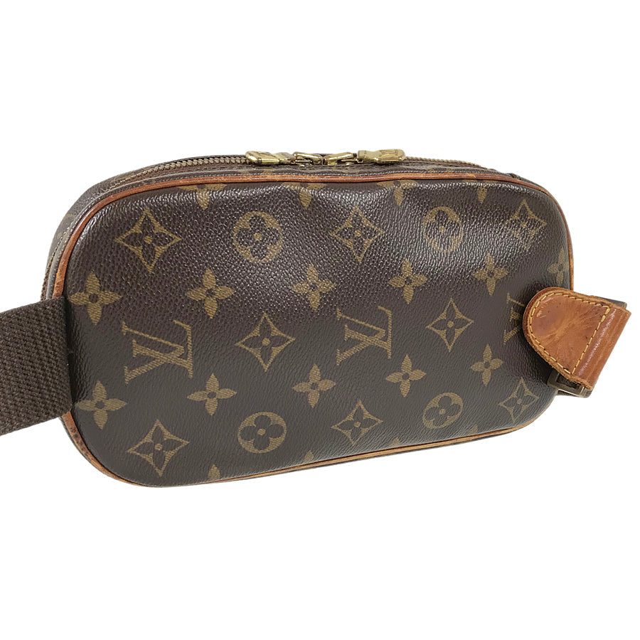 LOUIS VUITTON Monogram Pochette Gange M51870 Sling bag