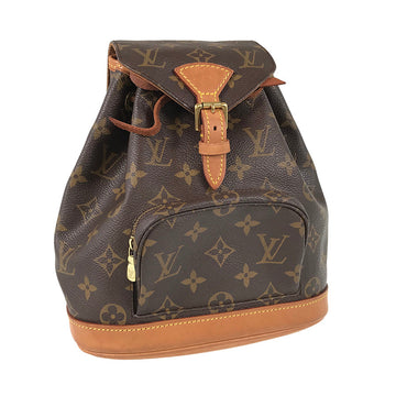LOUIS VUITTON Monogram Mini Montsouris M51137 Backpack