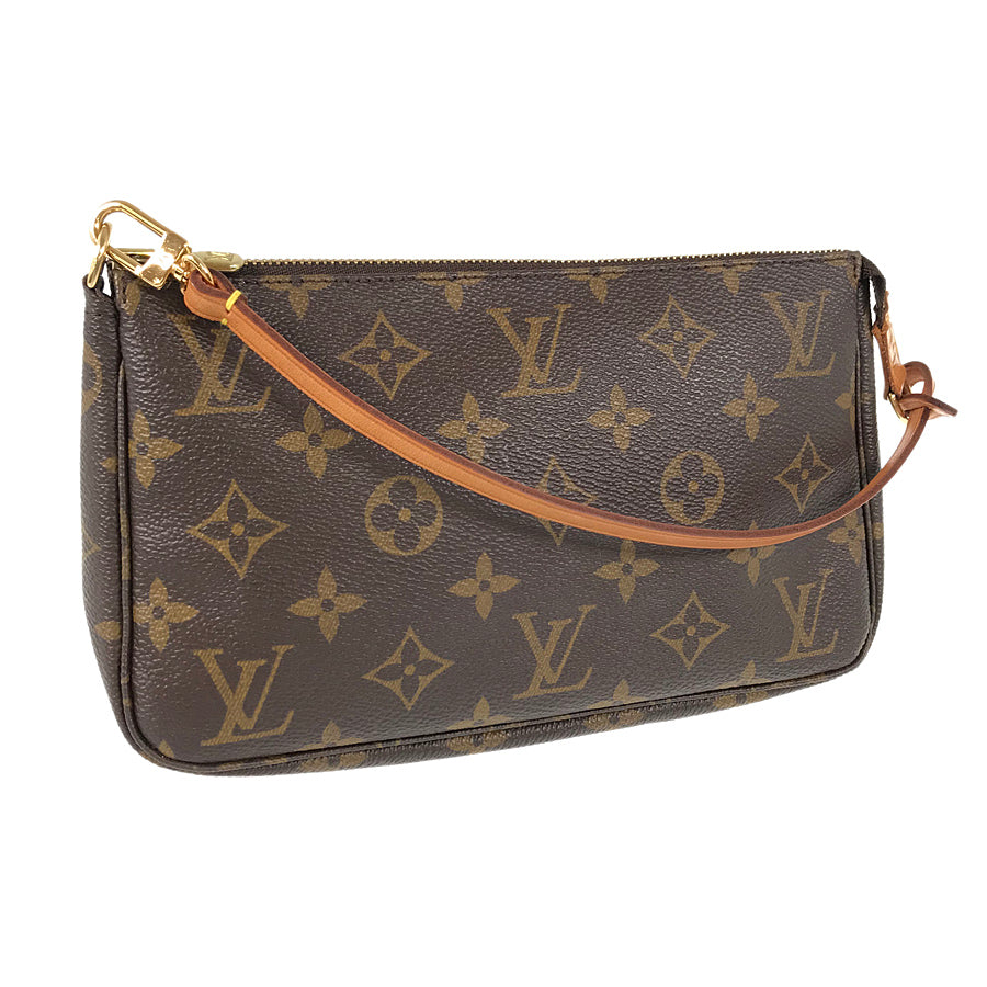 LOUIS VUITTON Monogram Pochette Accessoires M51980 Pouch