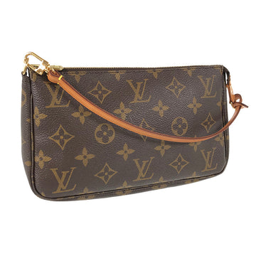 LOUIS VUITTON Monogram Pochette Accessoires M51980 Pouch