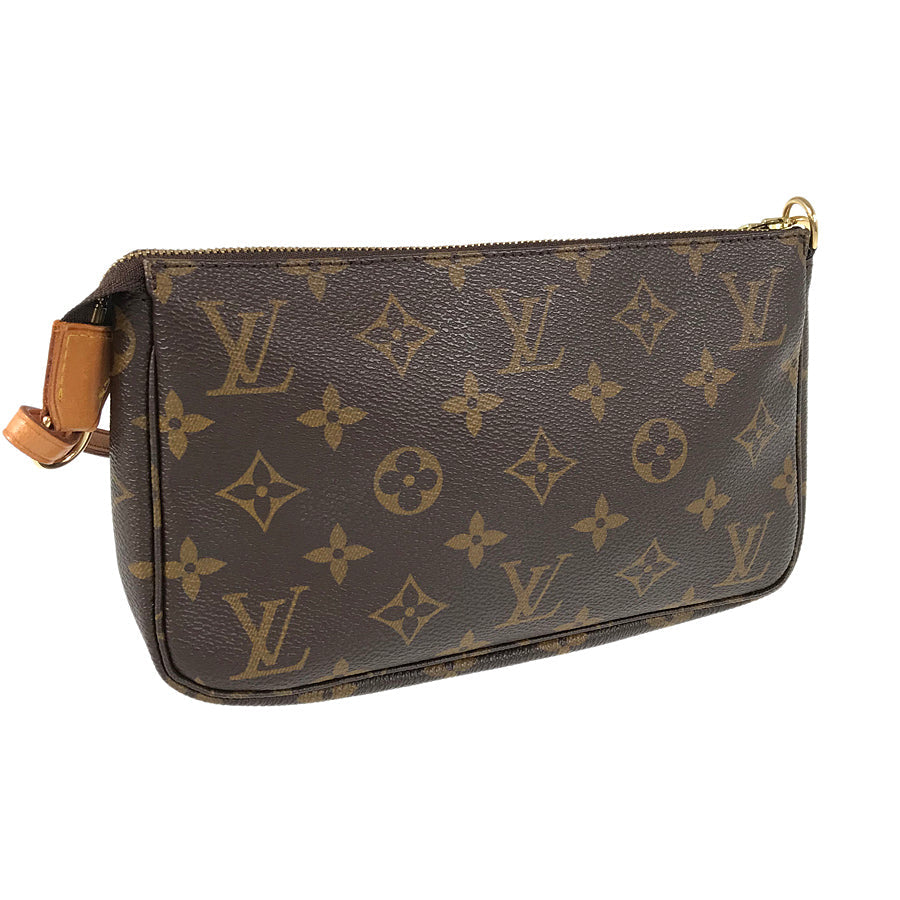 LOUIS VUITTON Monogram Pochette Accessoires M51980 Pouch
