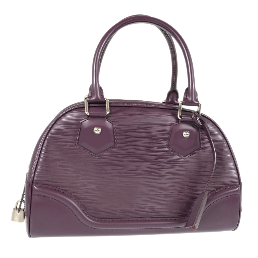 LOUIS VUITTON Epi Bowling Montaigne PM M5932K Hand bag