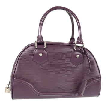 LOUIS VUITTON Epi Bowling Montaigne PM M5932K Hand bag