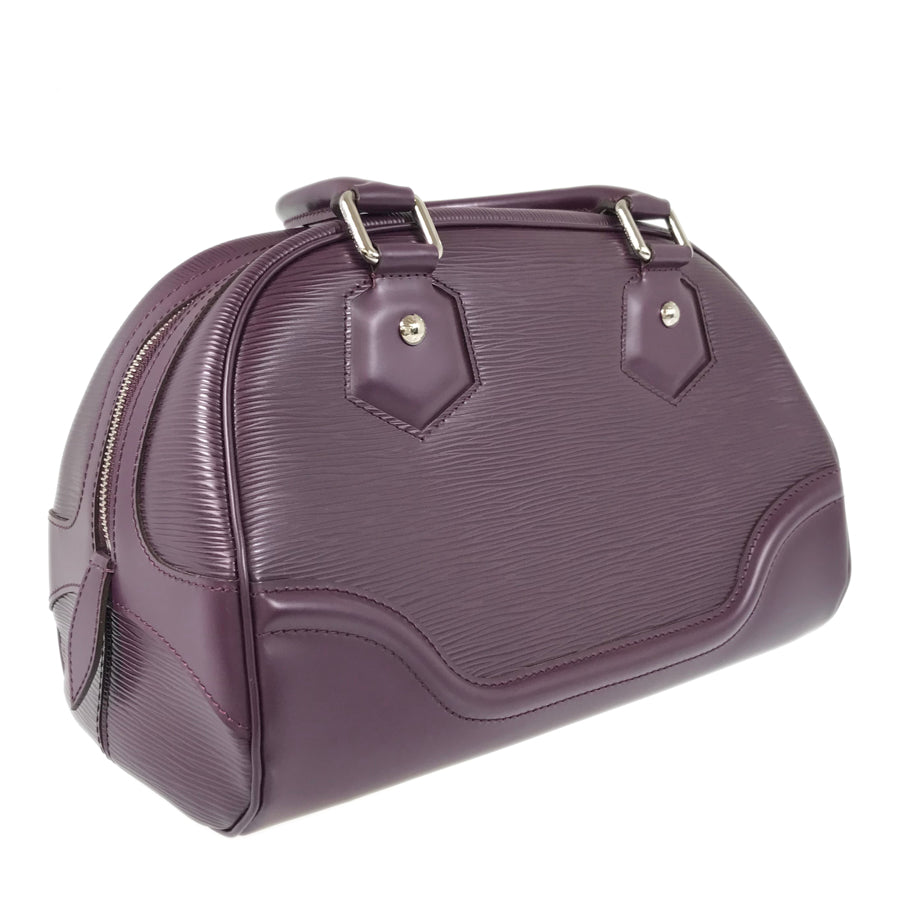 LOUIS VUITTON Epi Bowling Montaigne PM M5932K Hand bag
