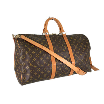 LOUIS VUITTON monogram keepall bandouliere 50 M41416 Boston bag