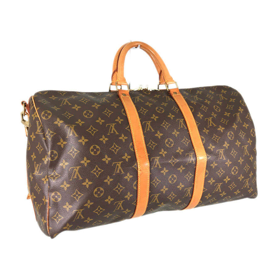 LOUIS VUITTON monogram keepall bandouliere 50 M41416 Boston bag