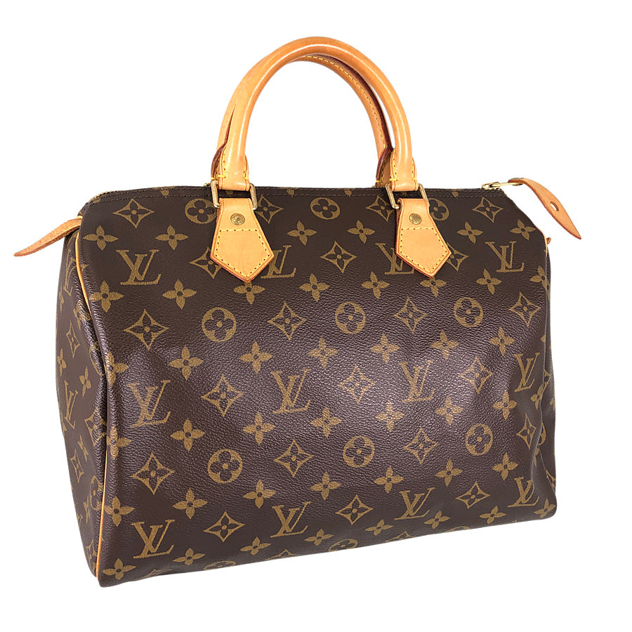 LOUIS VUITTON Monogram Speedy 30 Handbag