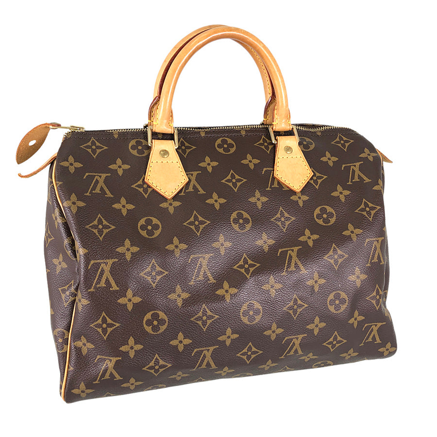 LOUIS VUITTON Monogram Speedy 30 Handbag