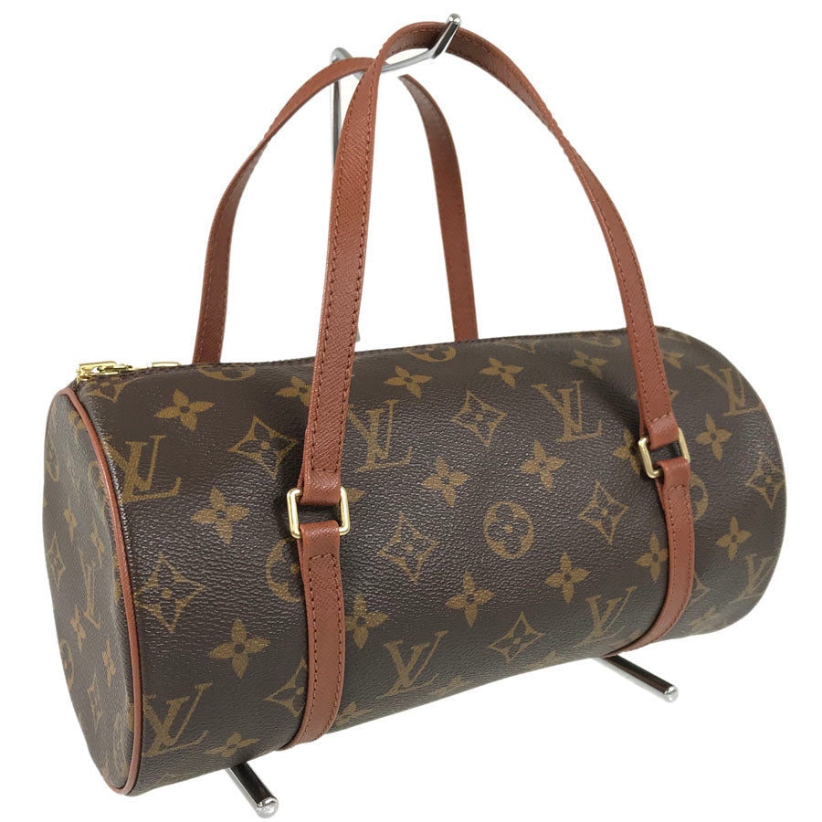 LOUIS VUITTON Monogram Old Papillon 26 M51366 Hand bag