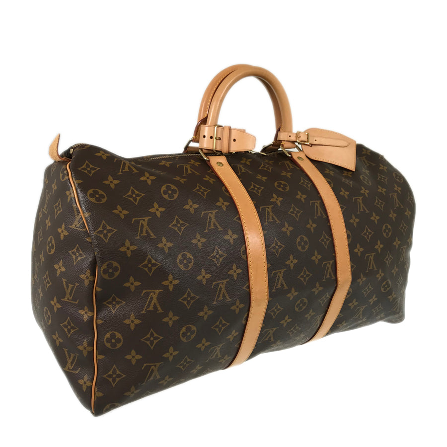 LOUIS VUITTON Monogram Keepall 50 M41426 Boston bag