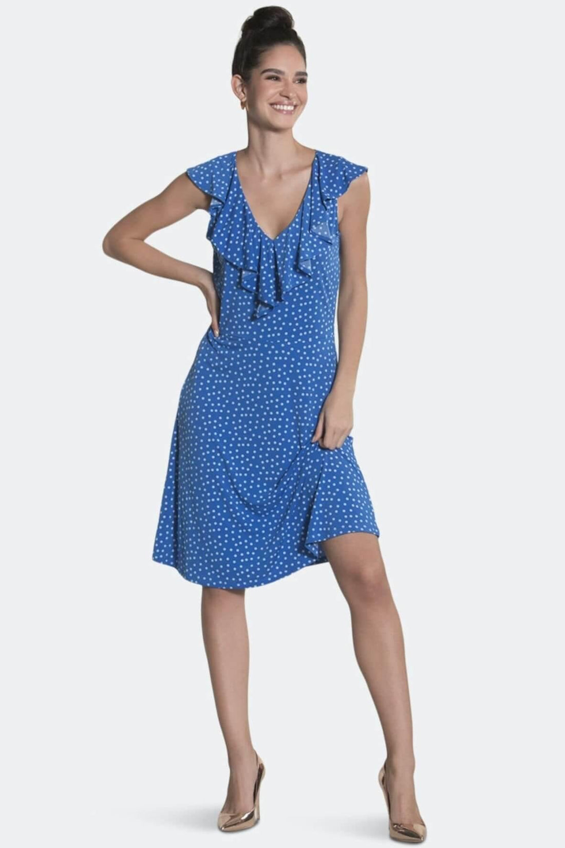 Chloe Short Sleeve Dress