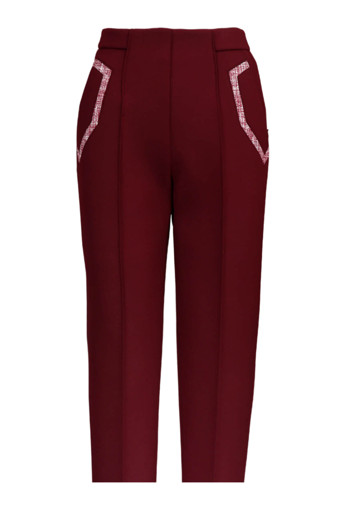 LI63P005 Scuba Pants Wine