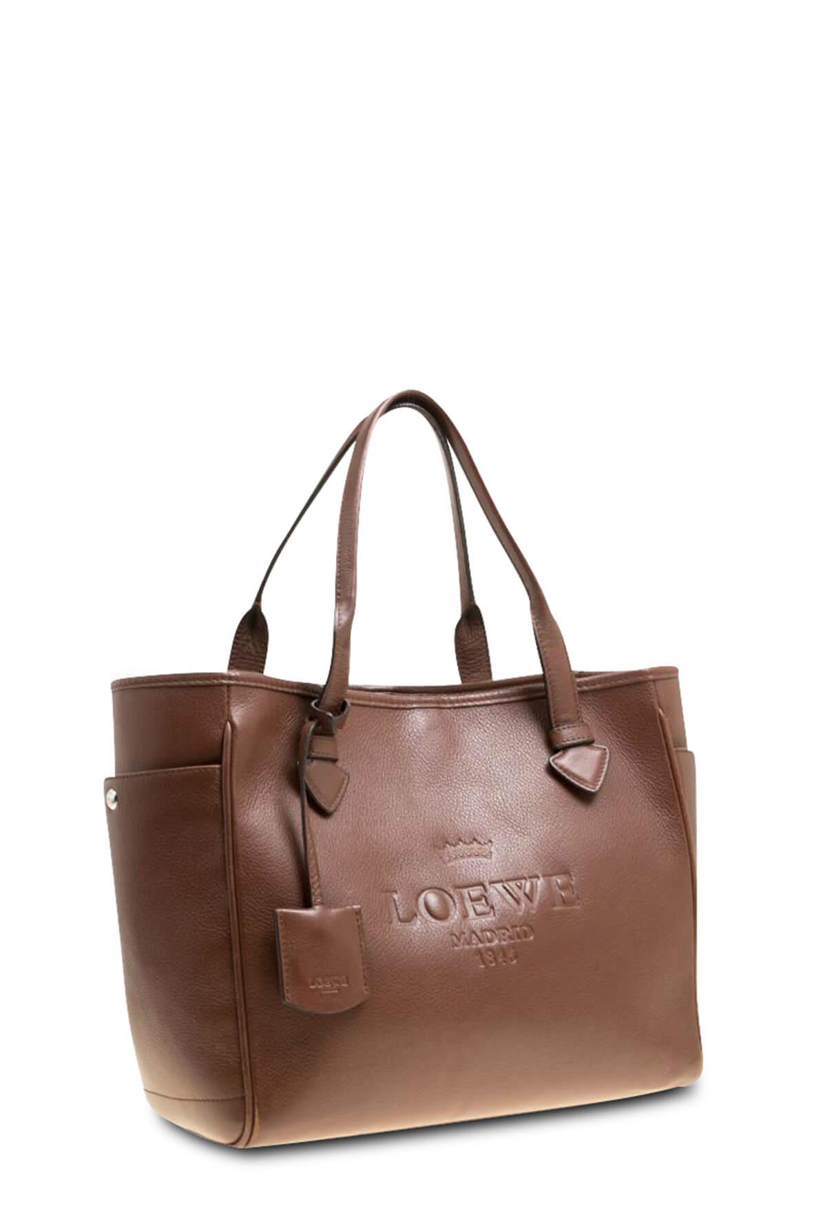 Heritage Tote Dark Brown