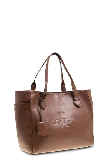 Heritage Tote Dark Brown