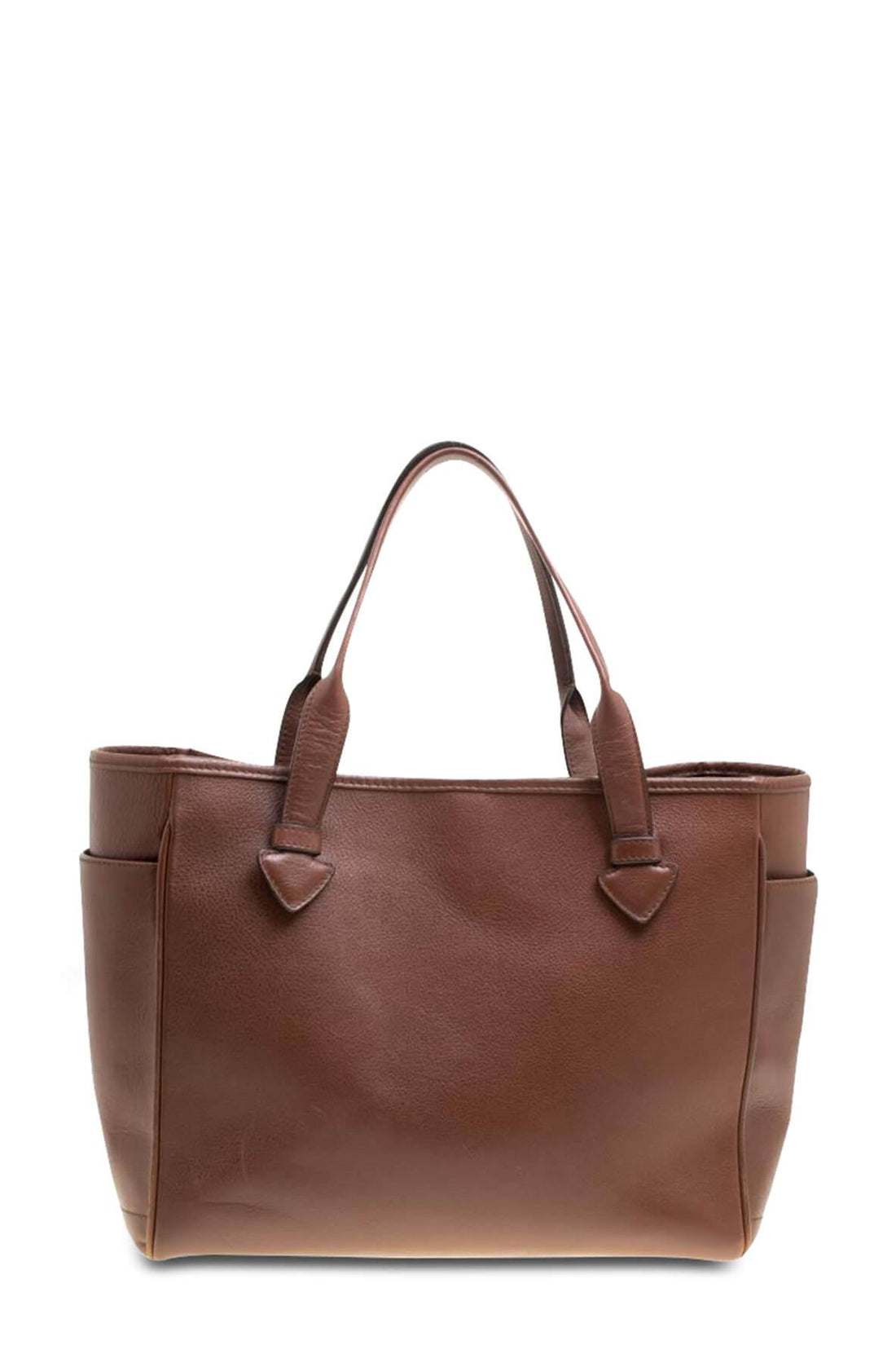 Heritage Tote Dark Brown