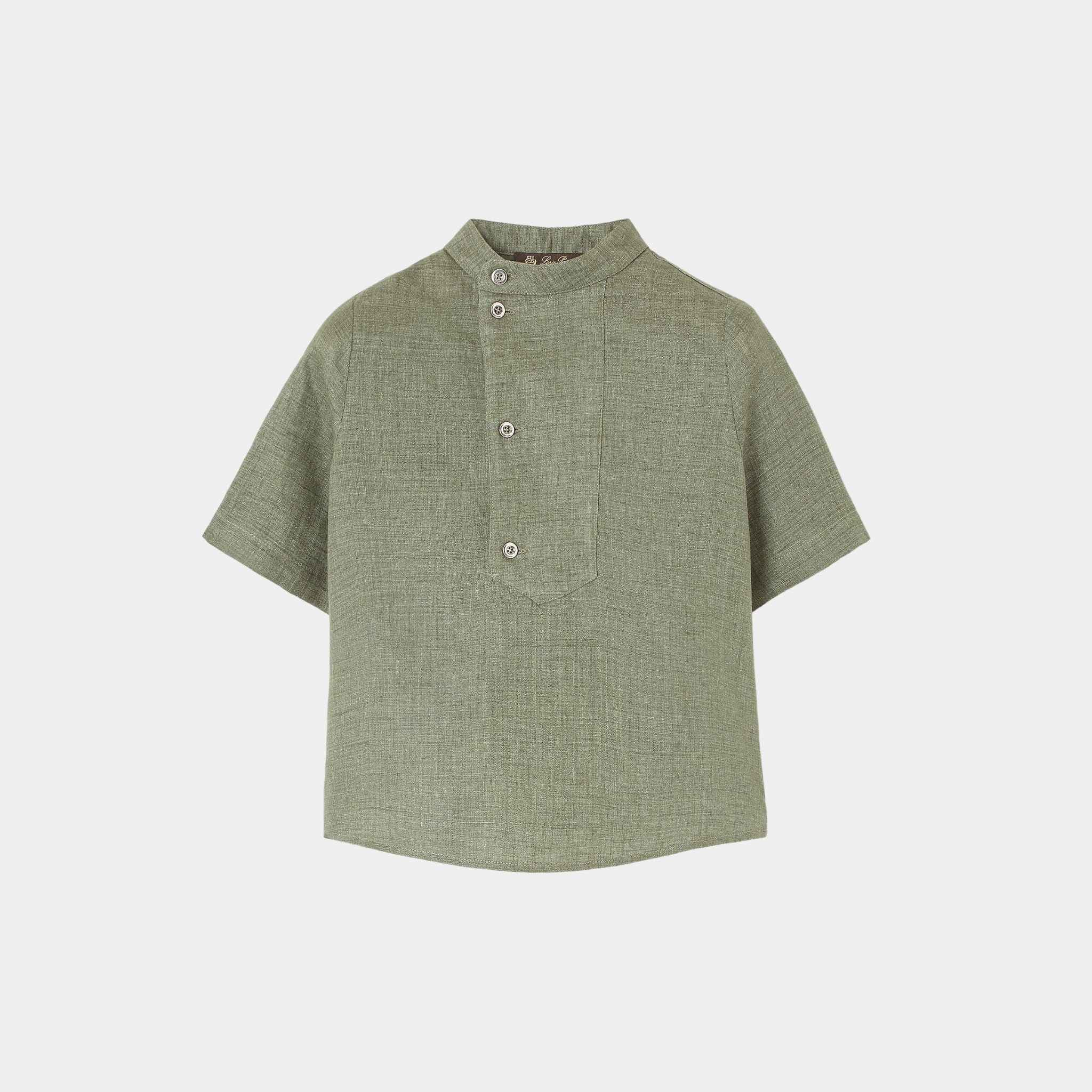 Kids Kenan Shirt Linen