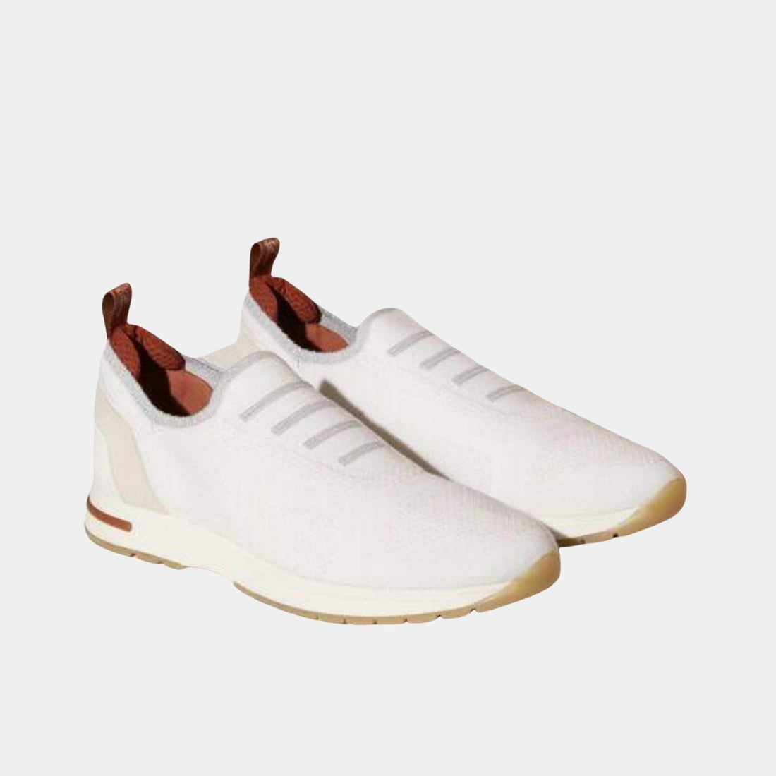 360 LP Flexy Walk Sneakers In Kummel Colored Eyelets