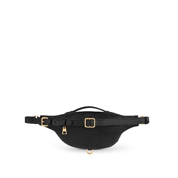 Louis Vuitton Monogram Empreinte Bumbag Noir<