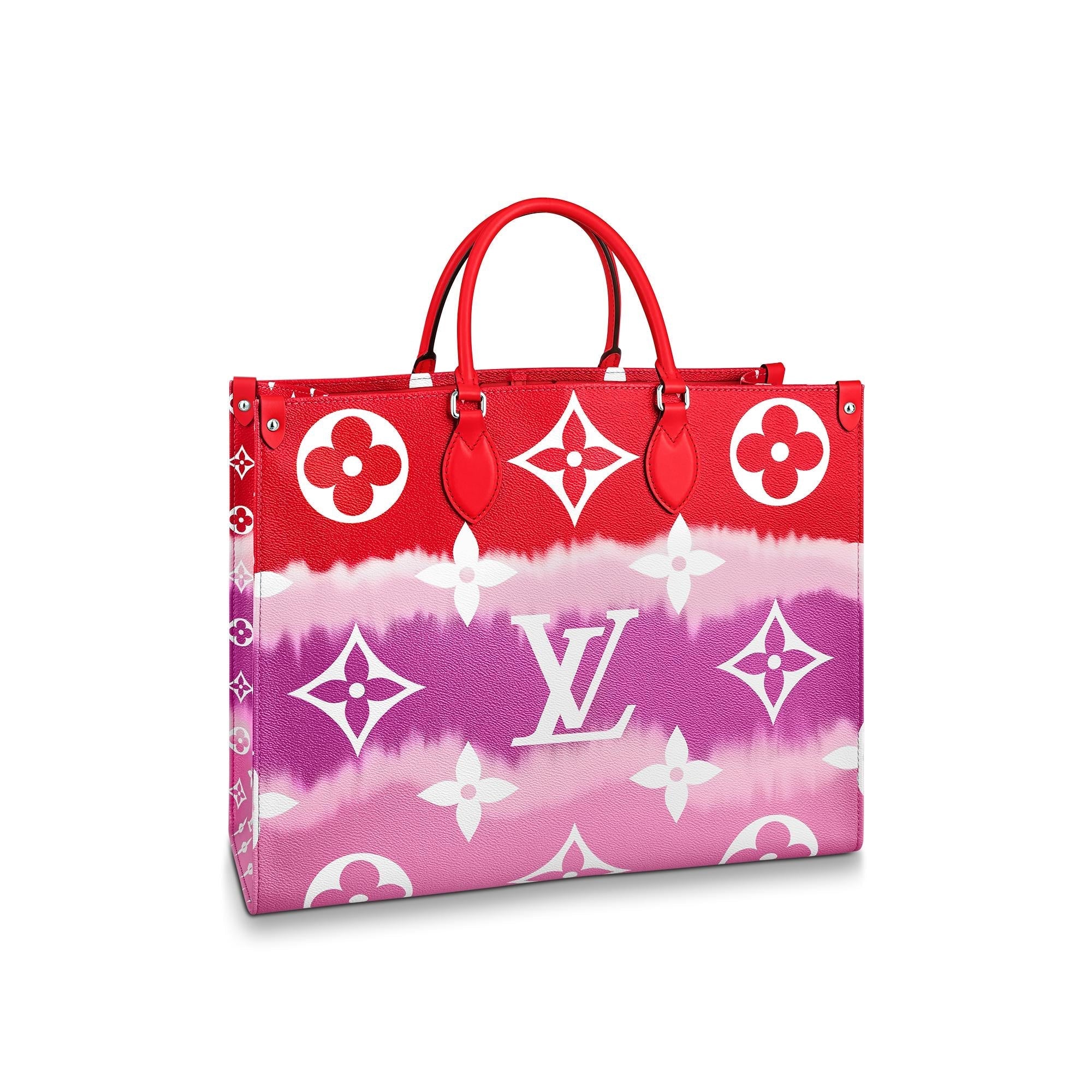 Louis Vuitton Onthego LV Escale Rouge M45121