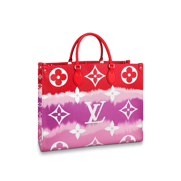 Louis Vuitton Onthego LV Escale Rouge M45121