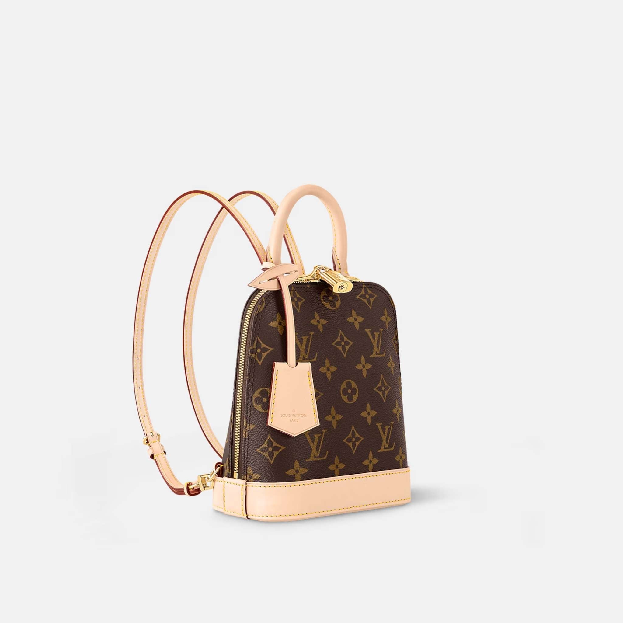 Alma Backpack Monogram Canvas