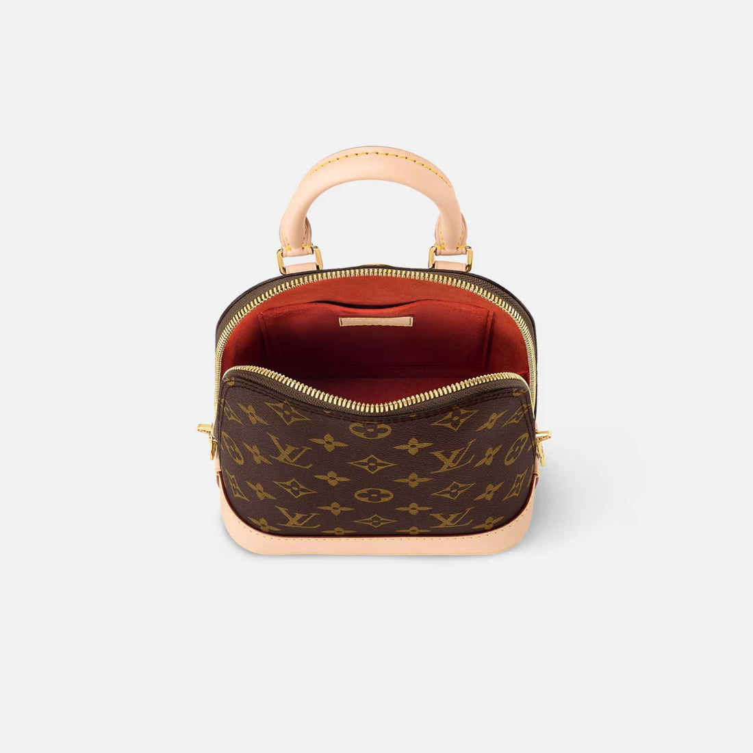 Alma Backpack Monogram Canvas