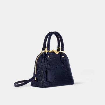 Alma BB Handbag Varnished Epi Cowhide Leather