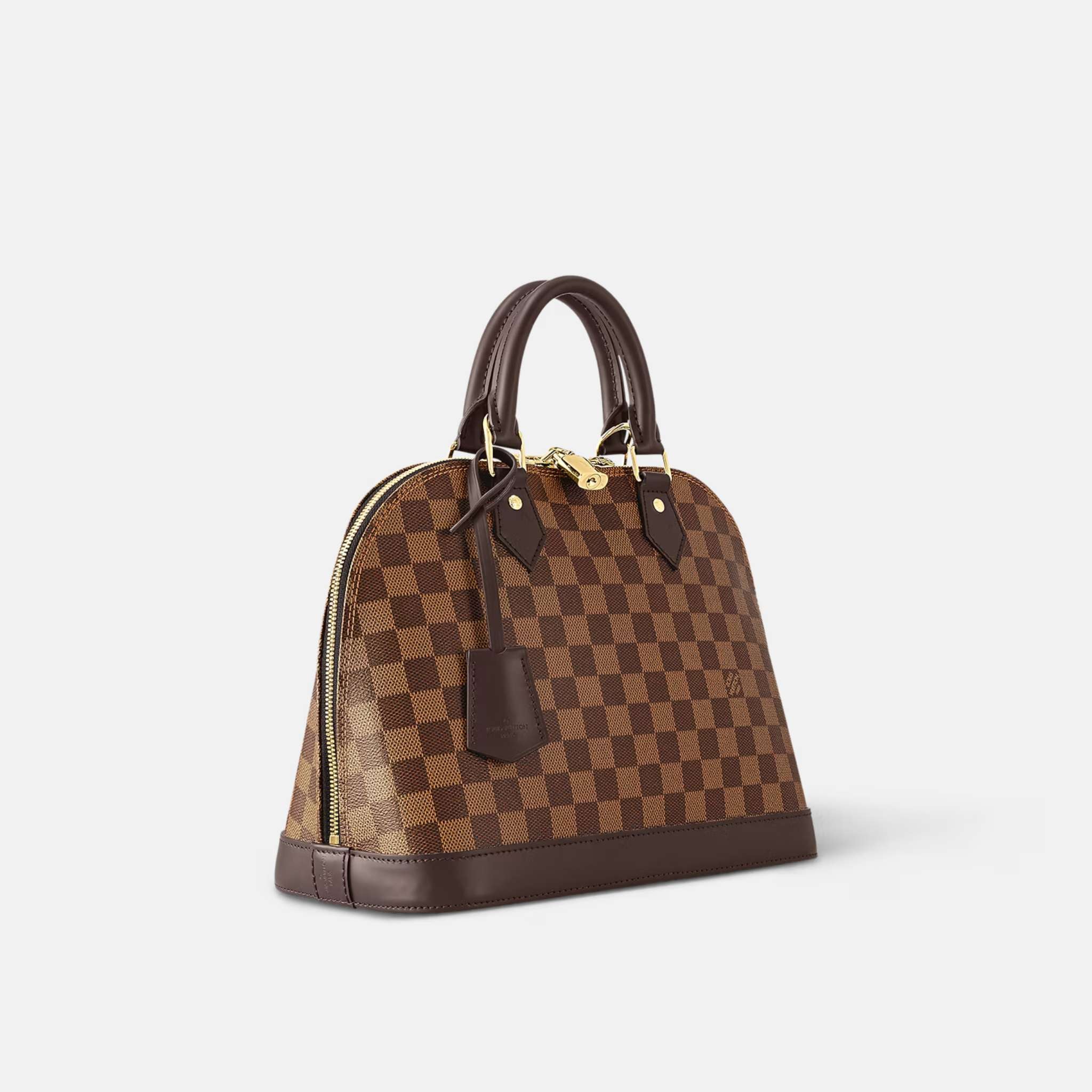 Alma PM Damier Ebene Handbag