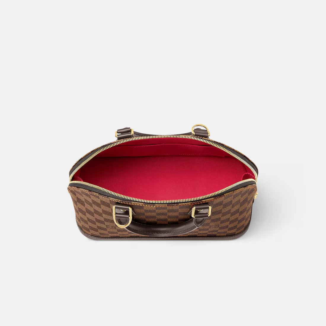 Alma PM Damier Ebene Handbag