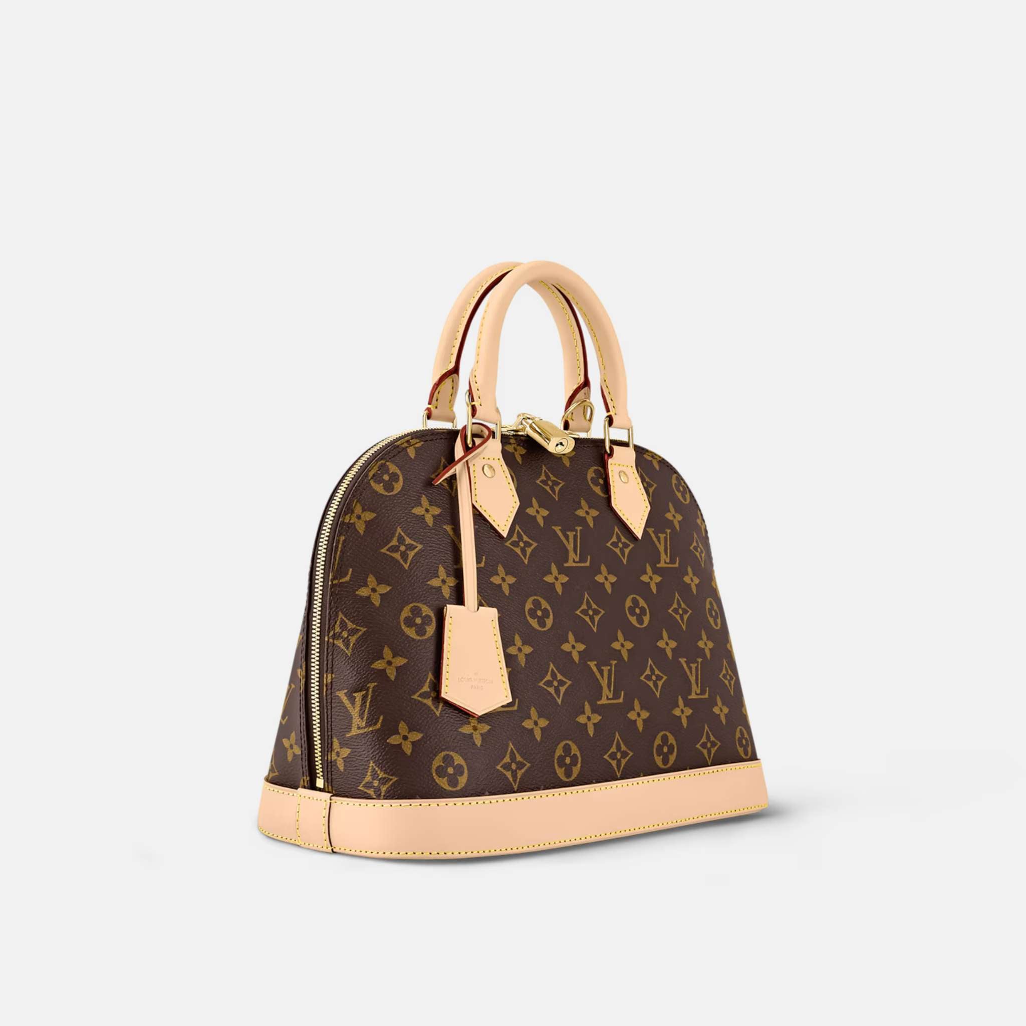 Alma PM Monogram Canvas Handbag