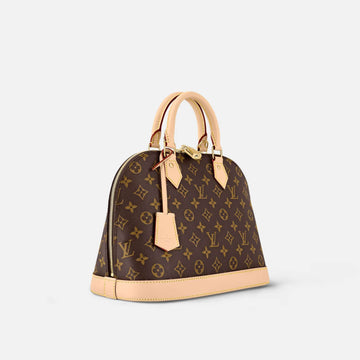 Alma PM Monogram Canvas Handbag