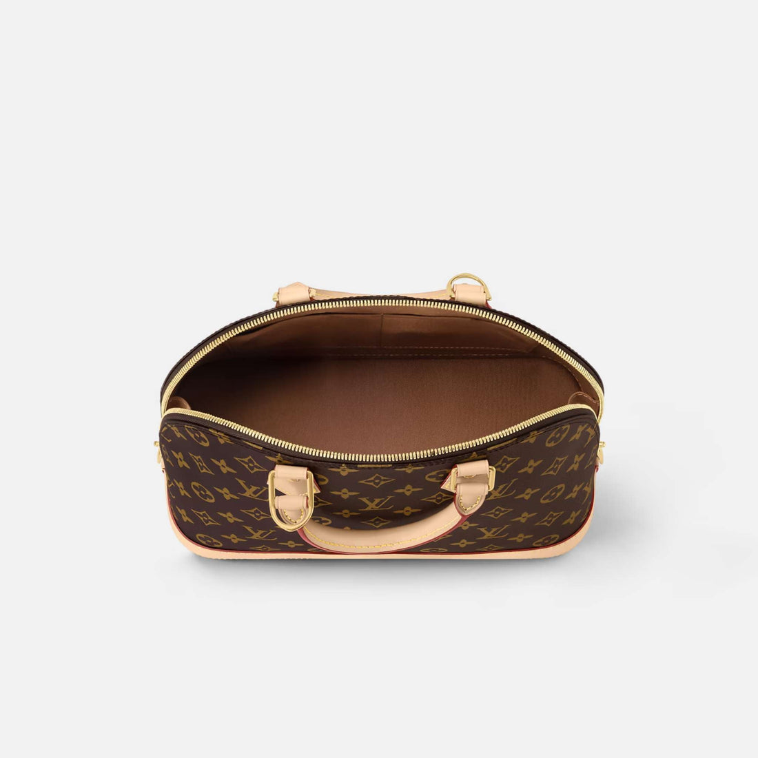 Alma PM Monogram Canvas Handbag