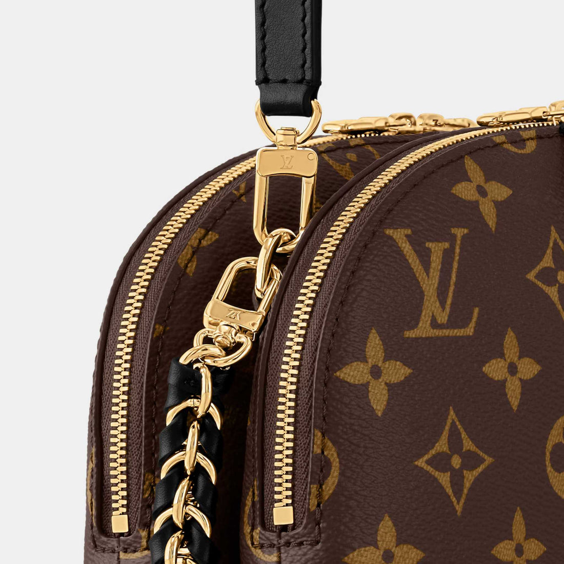 Be Alma Monogram Handbag