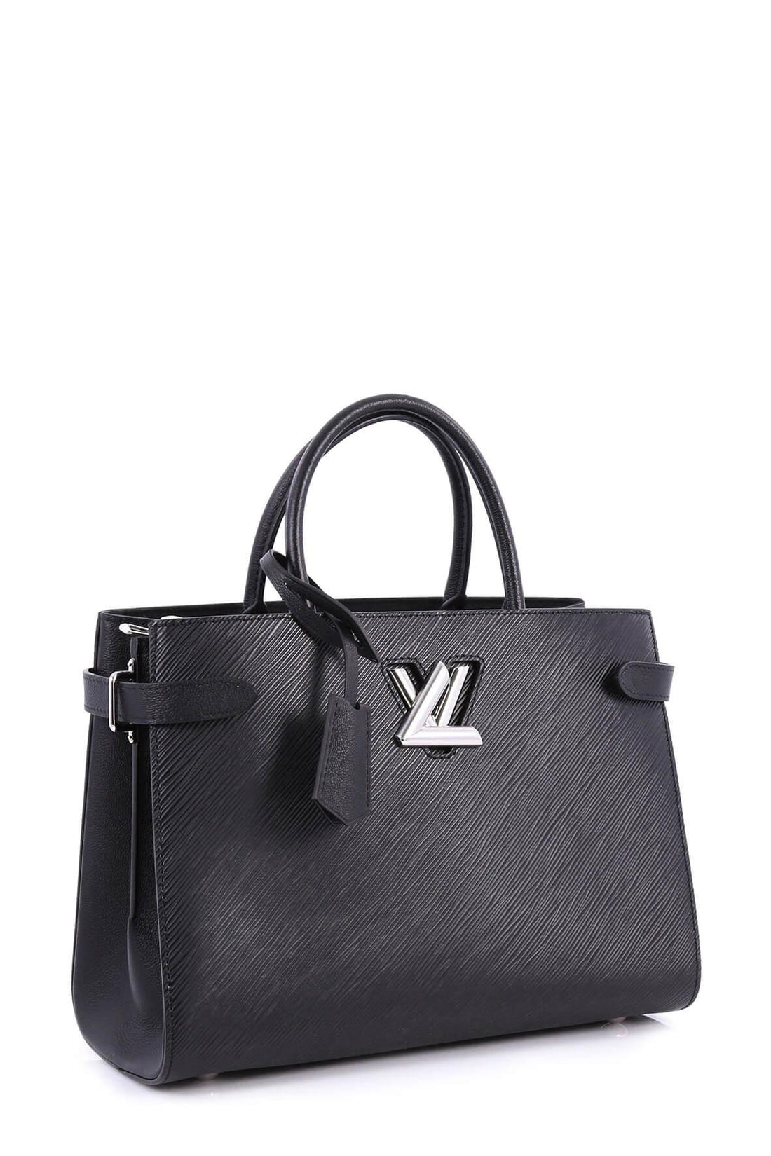 Epi Twist Tote Black
