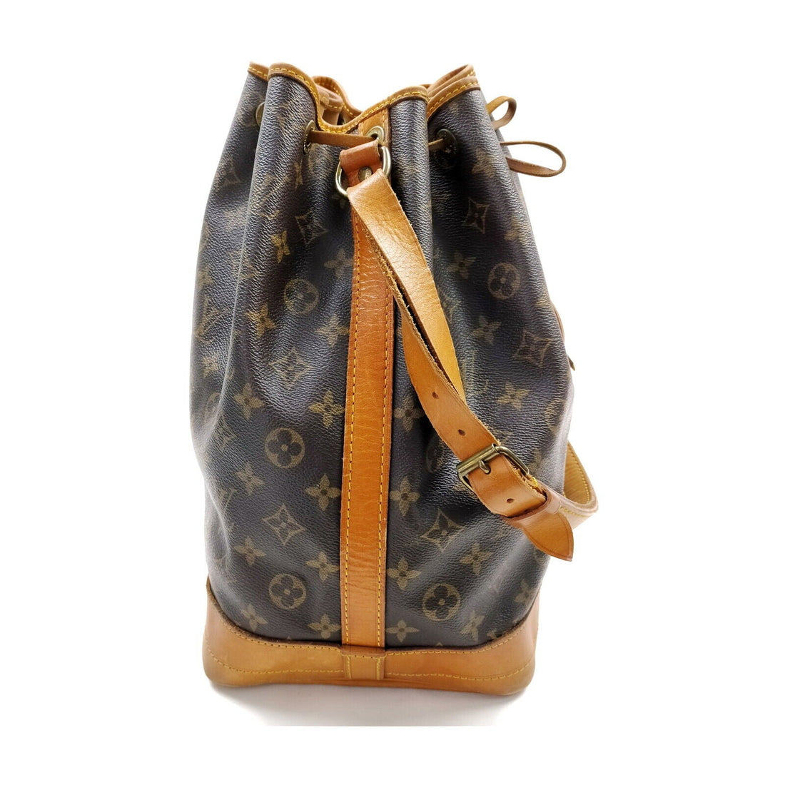 Louis Vuitton Noe Brown Monogram Shoulder Bag